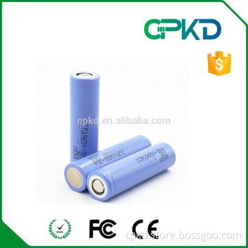 high drain rechargeable 18650 battery 3.7V Lithium ion cell ICR18650-30A